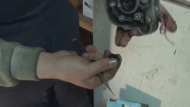 Разборка и чистка редуктора Tomasetto Antartic смотреть онлайн