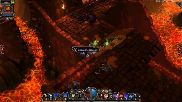 Let´s play Torchlight @ SHADOW VAULT - Molten Prison - Floor 23 (by V.G.W.) + Phase Portal(Special) смотреть онлайн