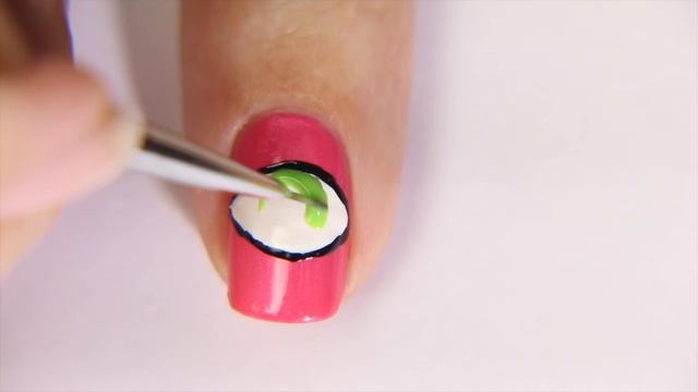 ? Маникюр "Глаза" | Eye nail art tutorial | Eye nails! ? смотреть онлайн