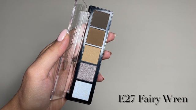 StasyAlex EYESHADOWS PALETTE E27 FAIRY WREN смотреть онлайн