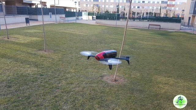 Análisis y Vuelo del Dron PARROT BEBOP 2 смотреть онлайн