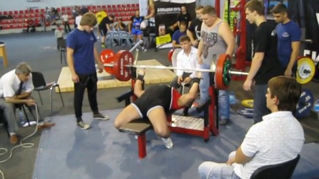 выполнение норматива элиты Матвеев Максим кат 90 вес202.5 AWPC смотреть онлайн