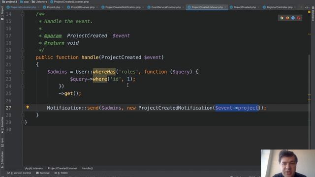 Eloquent Observers or Events Listeners? Which is Better? смотреть онлайн