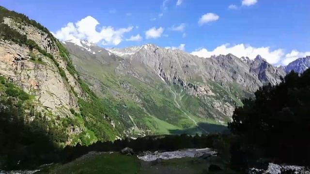 Пешком по Горным дорогам смотреть онлайн