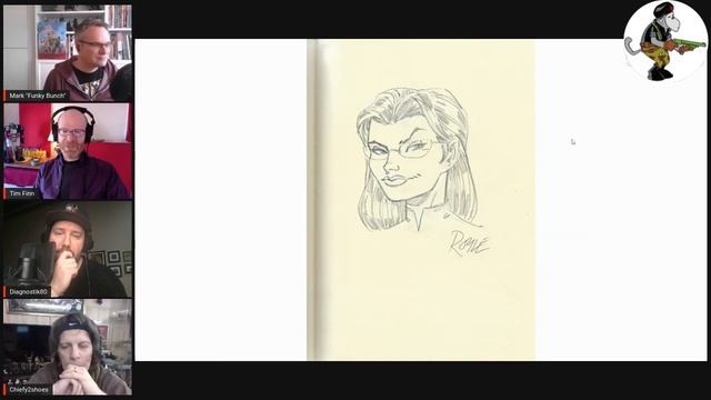 Talking Joe - Sketch Book Chat - Episode 2 ALL GI JOE theme - Mark's Black Book Pt 2 смотреть онлайн