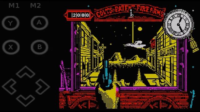 Back to the Future III ZX SPECTRUM game смотреть онлайн