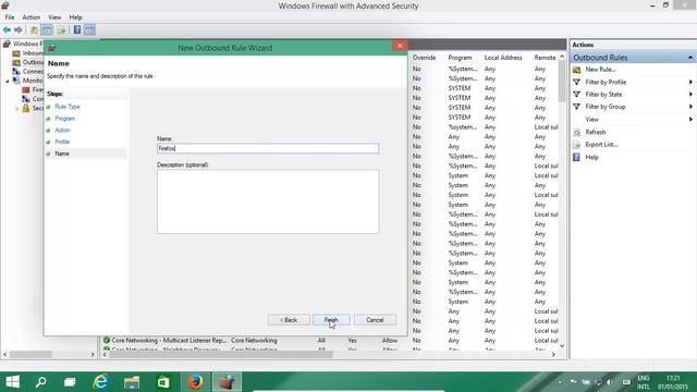 Firewall Basics in Windows 10 and 8.1 Tutorial Video смотреть онлайн