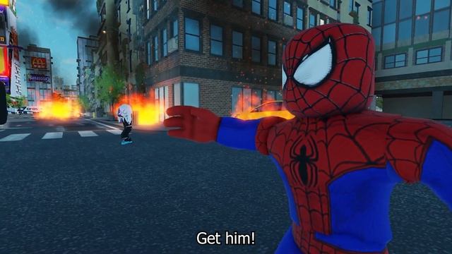 Spider-Man Movie with Roblox Song ♪ Good Time | Spidey And His Amazing Friends смотреть онлайн