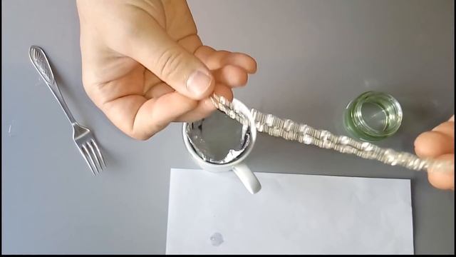 Как почистить серебро от потемнения быстро и эфективно, в бонус лайфхак : как поддержать блеск смотреть онлайн