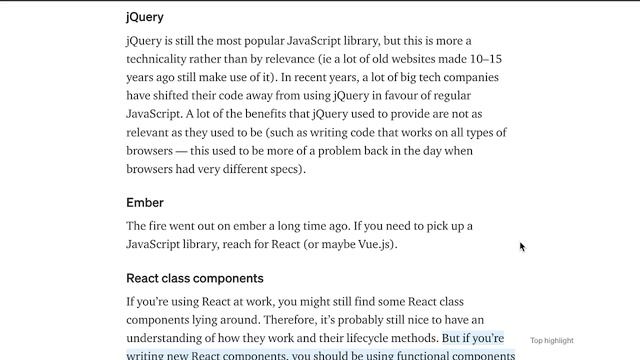 Here’s a list of technologies I wasted time learning as a Web Developer ? Front-End Daily #16 смотреть онлайн
