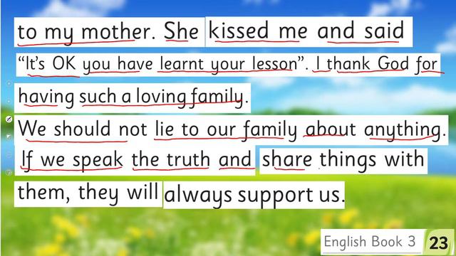 English Grade 3 Unit 3 Lecture 6 || SNC 2020 || смотреть онлайн
