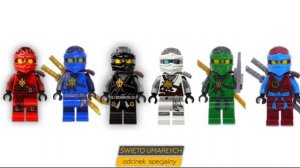 Все фигурки лего ниндзяго | Lego ninjago | 2011-2020г.