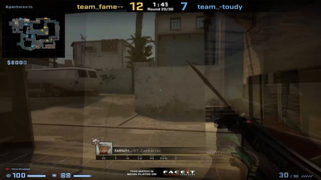 ОН ПЕРВЫЙ ПРОШЕЛ CSGO! Как играет Топ 1 faceit и Чемпион Мажора? смотреть онлайн