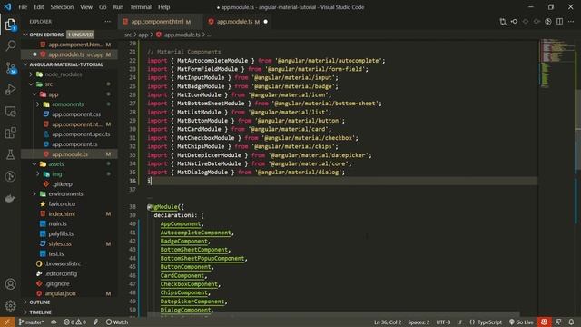 Angular Material #16 - Divider Component смотреть онлайн