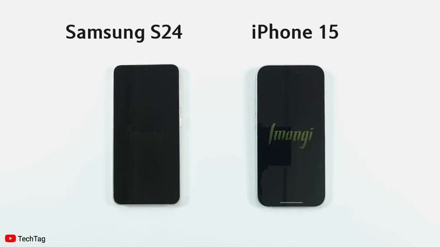 Samsung S24 vs iPhone 15 | SPEED TEST смотреть онлайн