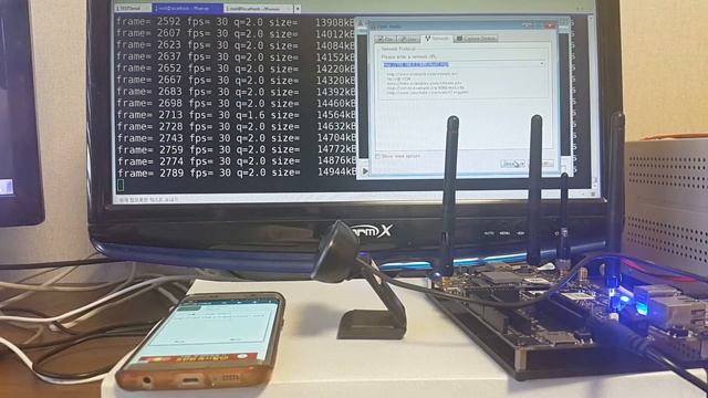 P010.8 - Video Streaming with ARTIK as RTSP Server смотреть онлайн