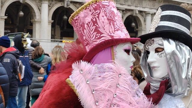 Carnevale di Venezia 2023 Venice carnival смотреть онлайн