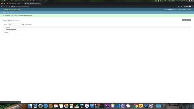 Curso DJANGO Parte 3 [Modelos y Admin] [SQLite] смотреть онлайн