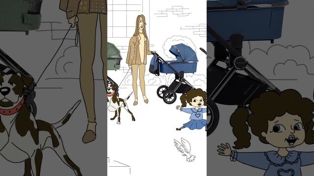 Universal stroller Carrello Ultimo Air 2 in 1 CRL-6516 смотреть онлайн