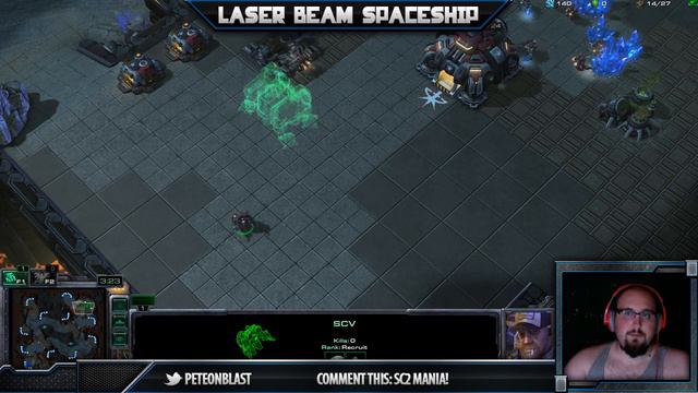 StarCraft 2 Multiplayer - 2v2 Gameplay & Commentary - Terran Only w/ mudflaps (Part 6) смотреть онлайн
