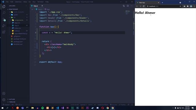 JSX & Expressions in React | React Tutorials # 05 | Urdu & Hindi смотреть онлайн