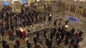 Утреня. Парастас. Суббота 2-й седмицы Великого поста