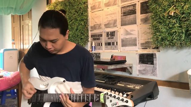 Saw Yan Naung - "Greed" official guitar playthrough video смотреть онлайн
