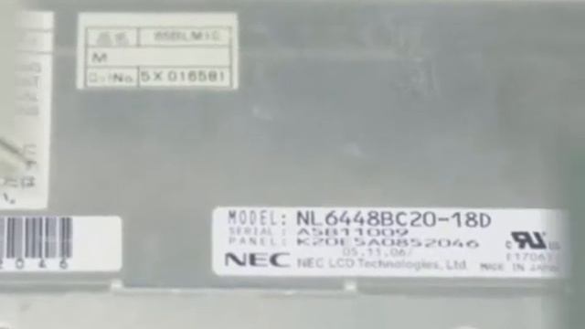 NL6448BC20-18D NEC 640x480 TFT LCD Panel LCD Display NL6448BC20-18D LCD Screen Panel LCD Display смотреть онлайн