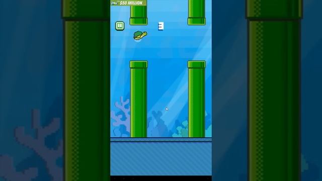 Flappy Turtle Gameplay Impressions (Flappy Bird Clone) смотреть онлайн