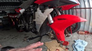 Замена Тормозных Шлангов и Масла Вилки на Honda CBR 1000 RR 2004 Года от Новичка