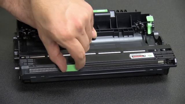 How do I clear black lines on printed documents | Brother HLL2360DW смотреть онлайн