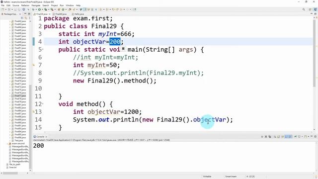 JAVA OCP 1Z0819認證 模擬試題解析 смотреть онлайн
