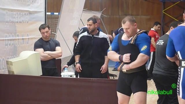 IPF Bulgarian PL (24.03.2013) - Cat. 105, 120, +120 смотреть онлайн