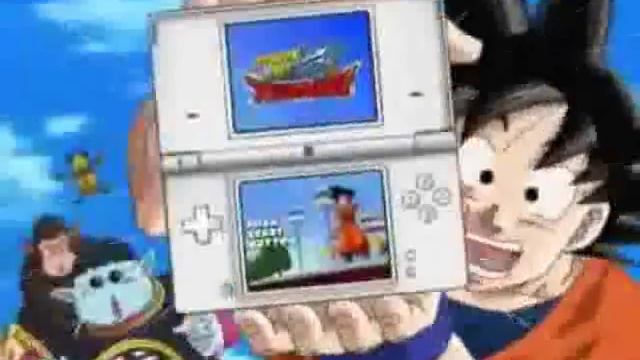 Goku challenges Cell to Nintendo DS смотреть онлайн