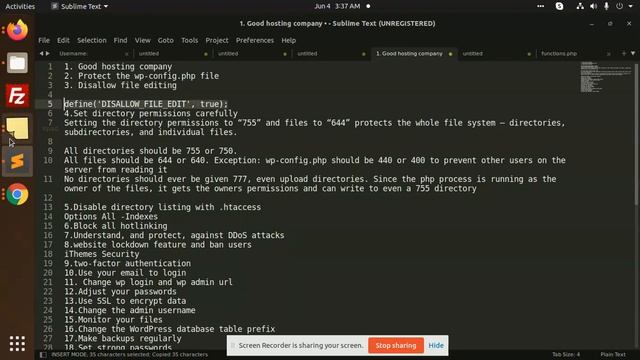 Disable File Editing in WordPress Admin to Prevent Hackers смотреть онлайн