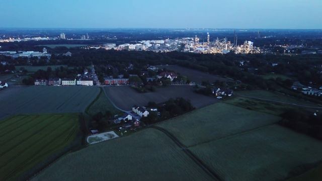 Dämmerung Nachtflug Unbearbeitet 4k 2160p Mavic pro DJI 0100 смотреть онлайн