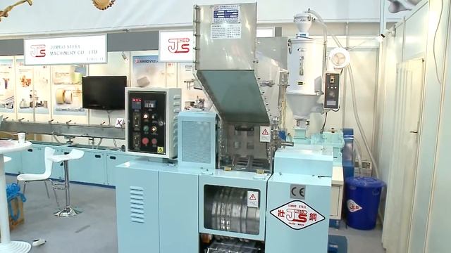 High speed straw bending machine, corrugator, flexer, 1,000 pcs/min.JS 168 смотреть онлайн