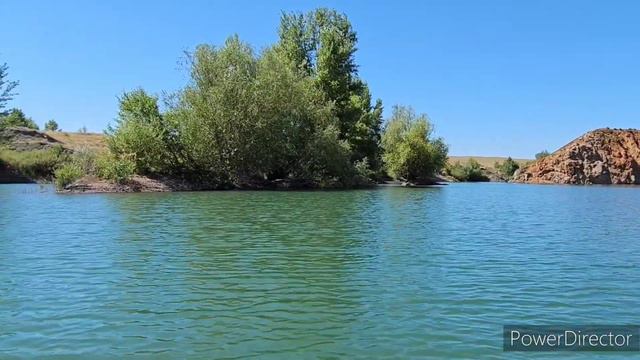 Озеро ЗАБОЙ Аккермановка. Пляж Голубой каньон. Где можно отдохнуть возле Орска. смотреть онлайн