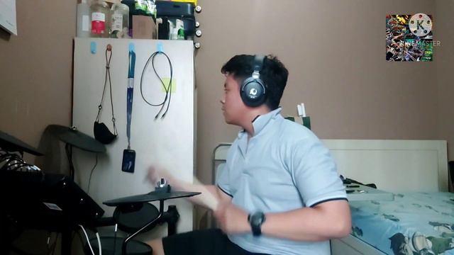 Avenged Sevenfold - Second Heartbeat with Yamaha DTX402k drum cover смотреть онлайн