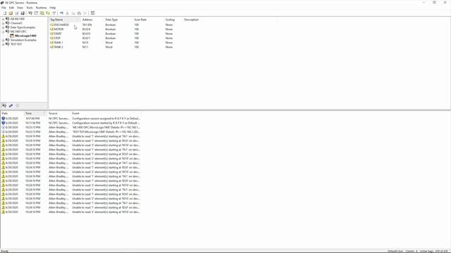 PLC - LabVIEW Communcation with OPC Server смотреть онлайн