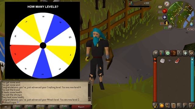 I let a Wheel Control my New HCIM's Progress... - WheelScape #1 (OSRS HCIM Progress) смотреть онлайн