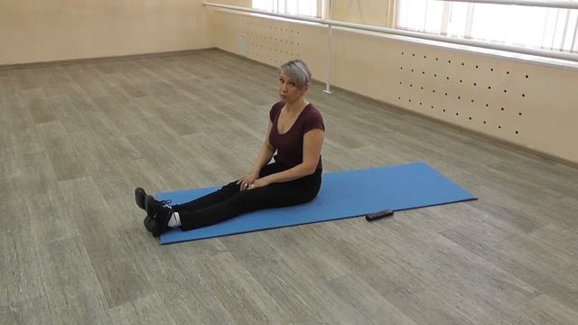 Занятие 1. Упражнения для укрепления мышц, стоп, ног, спины и улучшения растяжки. Дорофеева В.Н смотреть онлайн