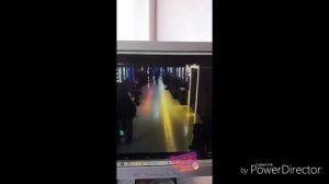 Зимняя вишня  с камер наблюдения