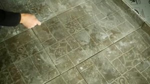 Пол в Бане НИКОГДА НЕ СГНИЁТ! Керамогранит на Пол Своими Руками в Идеальной Бане