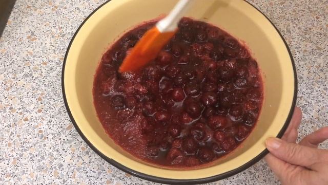 Конфитюр из вишни без загустителей в домашних условиях смотреть онлайн