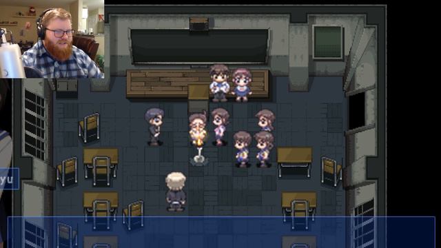 LET THE SPOOKS BEGIN! | Corpse Party - Part 1 смотреть онлайн