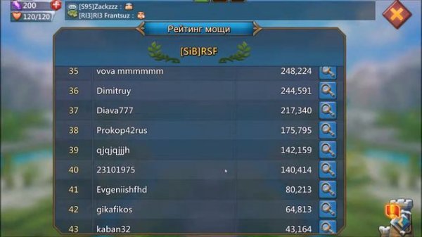 Помощь Гильдии в Lords Mobile