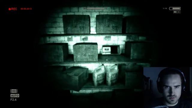 Outlast Whistleblower #3 [PS4] | Stupid Saw Guy смотреть онлайн