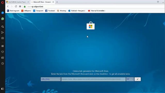 How to Download nvidia Control Panel Without Entering the Microsoft Store for windows 10 only смотреть онлайн