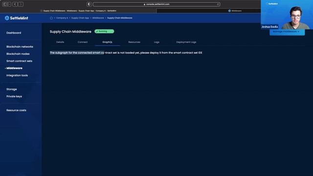 How to Access On-Chain Data via Middleware | Settlemint Platform Features смотреть онлайн